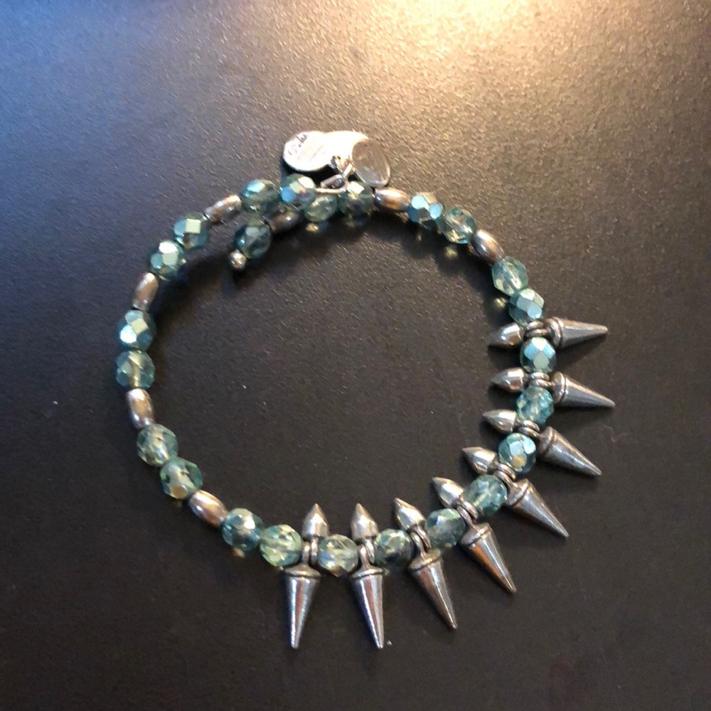 Alex & Ani Beaded Bangle